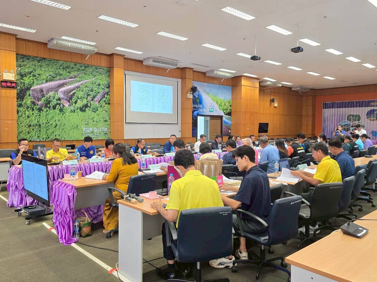 title - สำนักงานการปฏิรูปที่ดินจังหวัดบึงกาฬ จัดประชุมคณะกรรมการ ปฎิรูปที่ดินจังหวัดบึงกาฬ (คปจ.บึงกาฬ) ครั้งที่ 2/2568